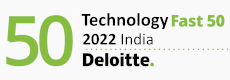 ArohaTech Winner - Deloitte Fast 50 Technology Company of India 2016