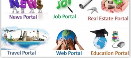 web portal development services