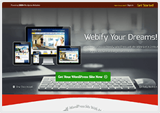 hosted wordpress website tool